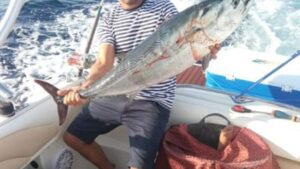 Deep sea Tuna/Currican fishing