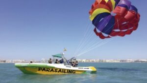 Parasailing Fuengirola