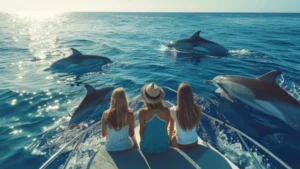 Dolphin Watching with Snacks and Drinks
