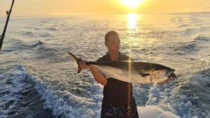 Trolling Fishing Trip with Snacks and Drinks