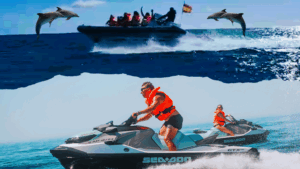 DOLPHIN EXPRESS JETSKI SPLASH