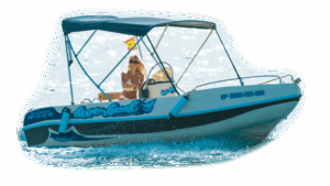 Barco sin licencia - Almeria - 2 horas