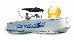 Barco con licencia - Almeria - Medio dia